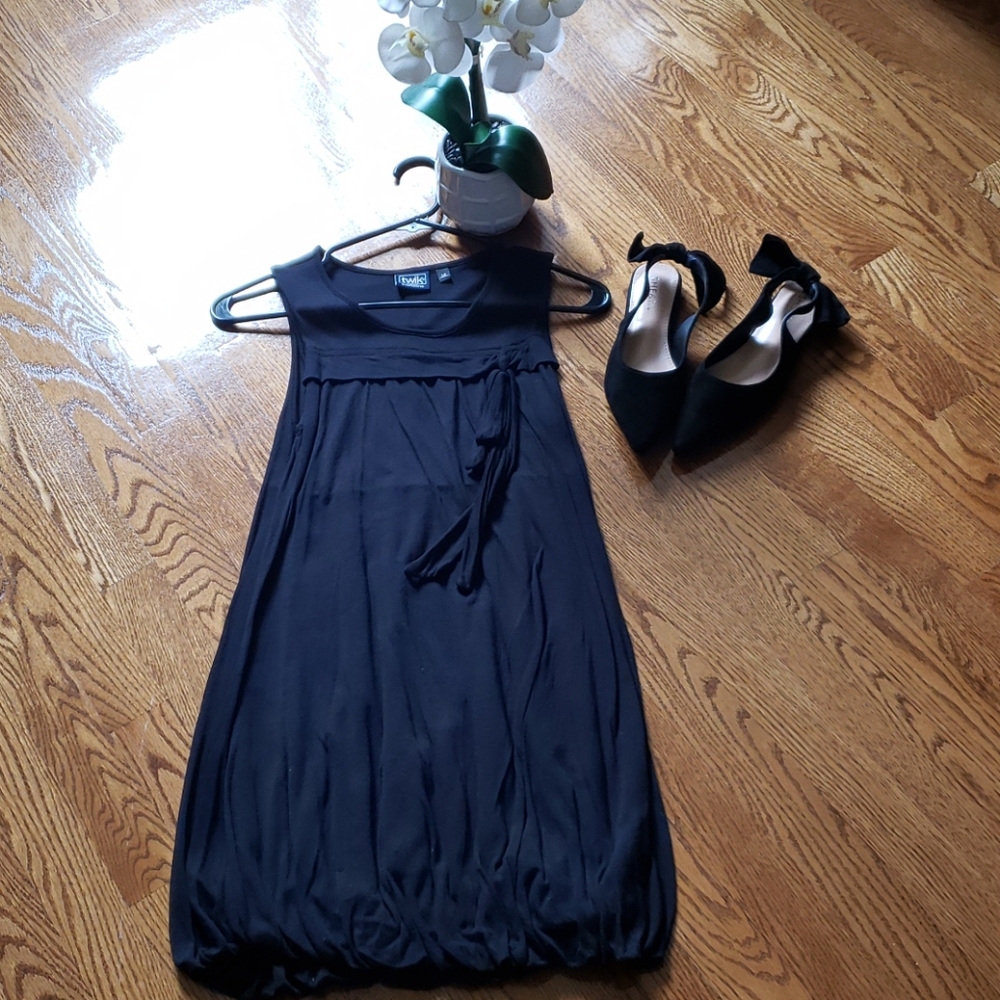 Twik  from Simons cotton dress with Bow